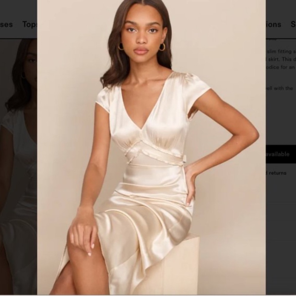 Reformation Kaye Dress